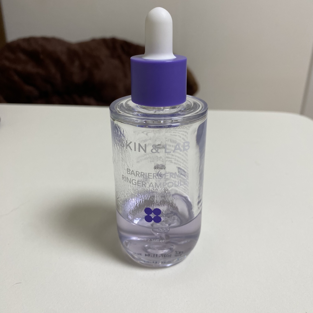 스킨앤랩 (SKIN&LAB) 베리어덤 링거 앰플 review image
