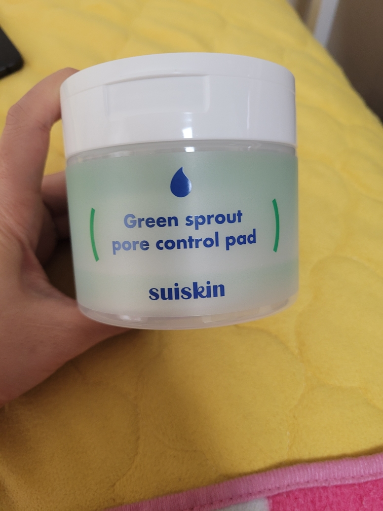 수이스킨 (suiskin) 어린 새싹 포어 컨트롤 패드 review image