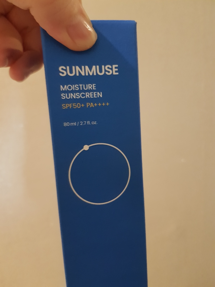 舒缓保湿防晒霜 [SPF50+/PA++++]的真实用户使用照片