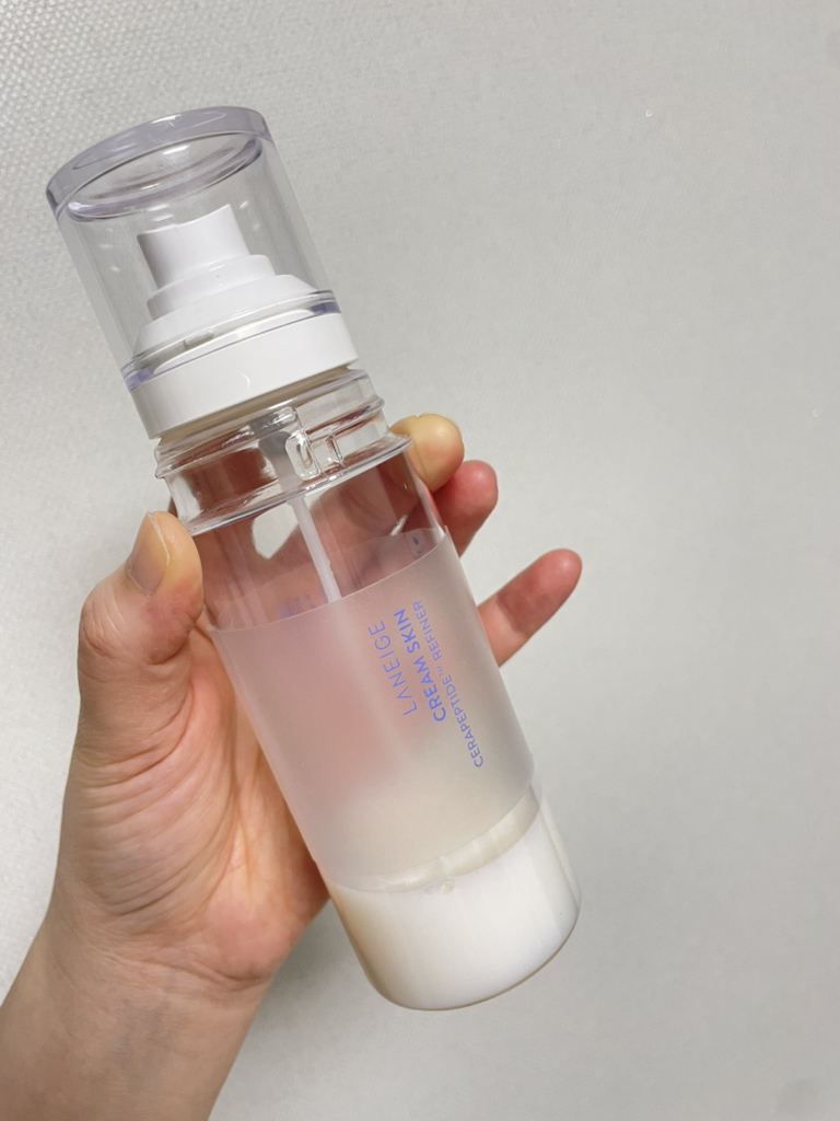 라네즈 (LANEIGE) 크림 스킨 세라펩타이드™ 리파이너 review image