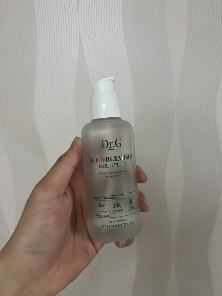 닥터지 (Dr.G) 레드 블레미쉬 멀티 플루이드 review image