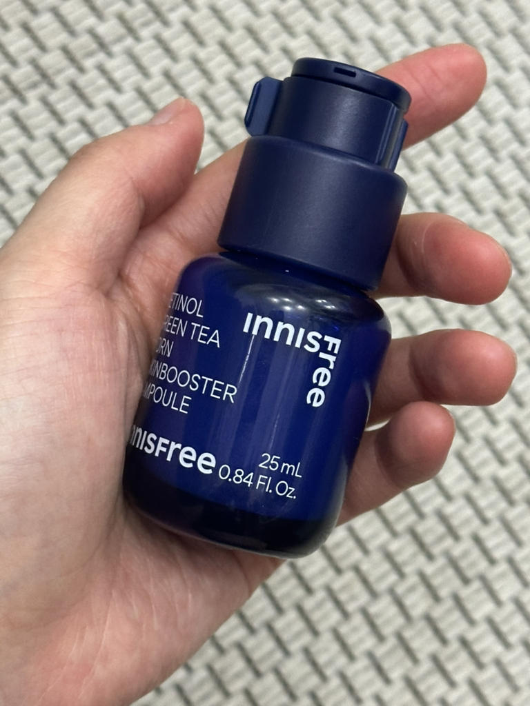 视黄醇绿茶PDRN肌肤补充安瓿的真实用户使用照片