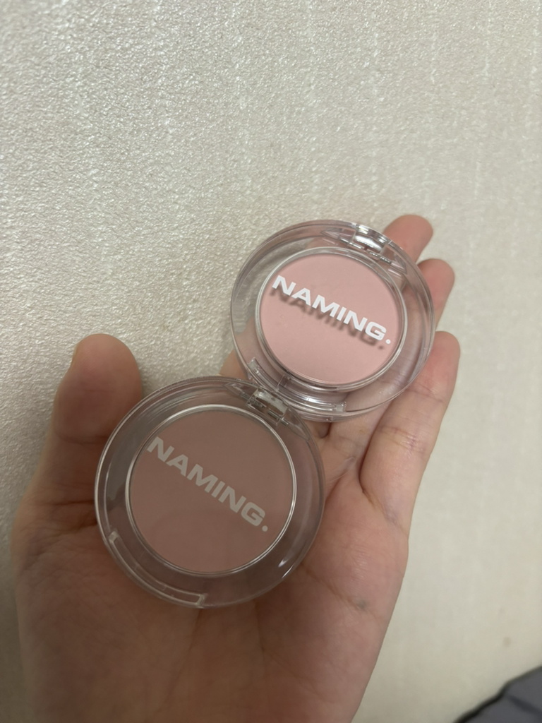 네이밍 (NAMING.) 플러피 파우더 블러쉬 [배쉬풀] review image