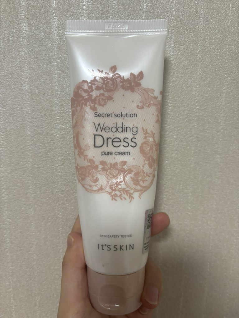 잇츠스킨 (IT'SSKIN) 시크릿 솔루션 웨딩 드레스 퓨어 크림 review image