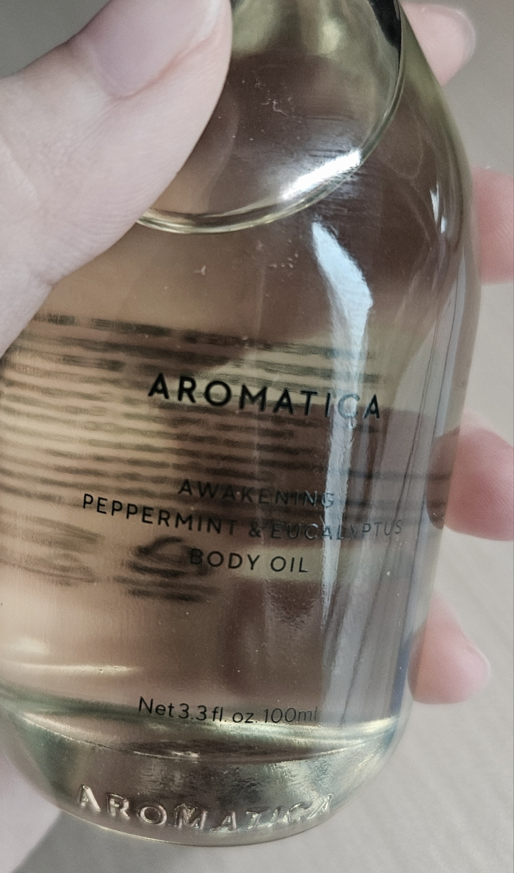 芳香 唤醒身体油 [薄荷和桉树］ common.review image