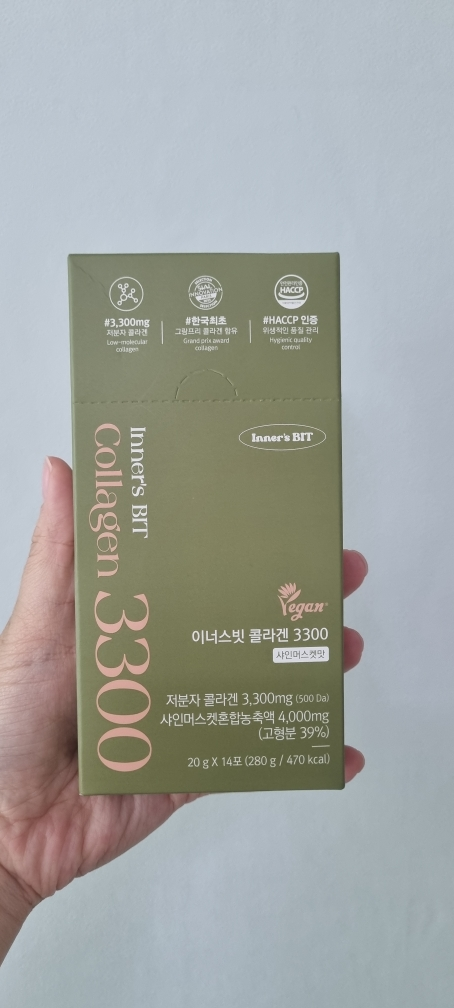 미즈온 (MIZON) 이너스빗 콜라겐 3300 review image
