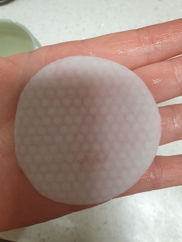 娴俪美诗毛孔护理净颜棉片的真实用户使用照片