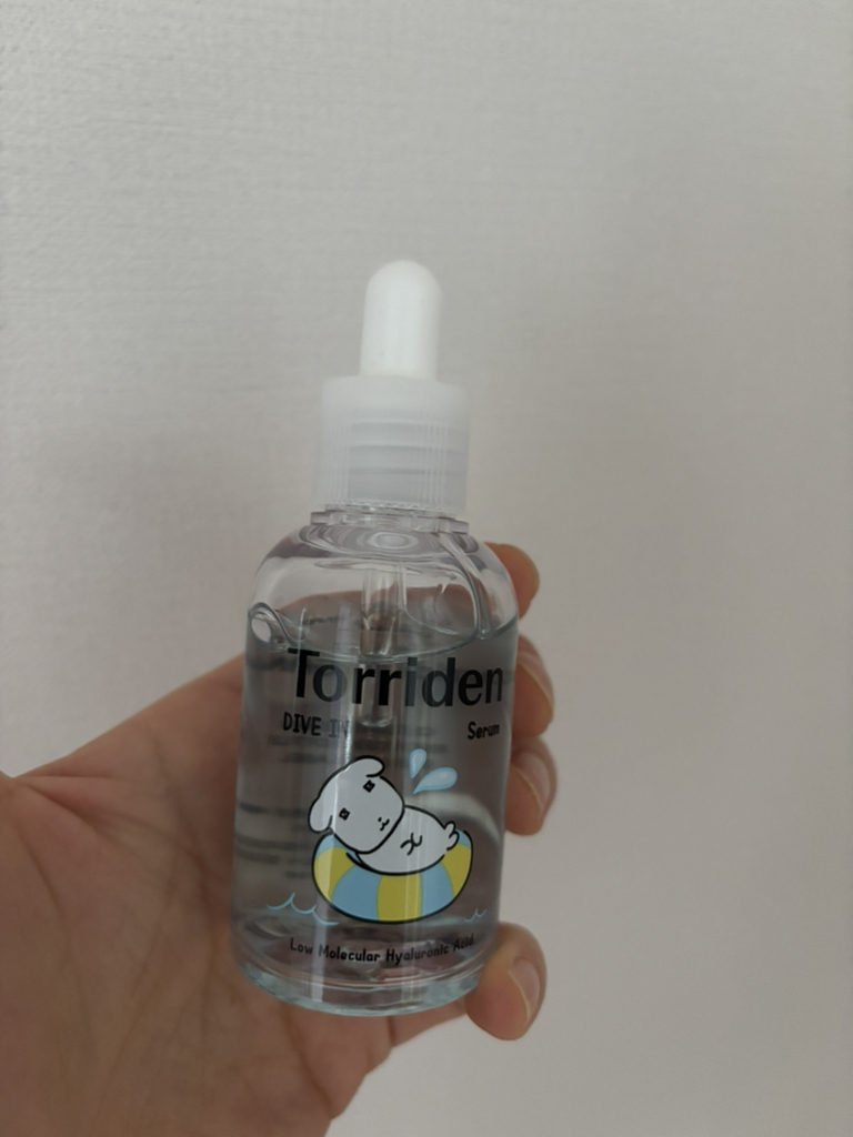 GANADI Collaboration Dive-In 低分子量透明质酸精华液的真实用户使用照片