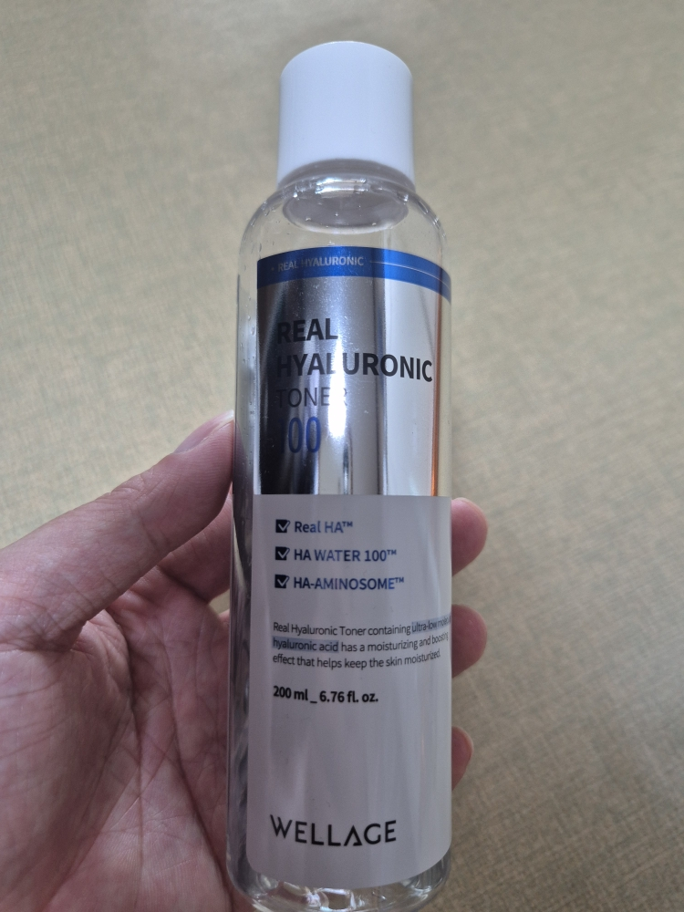 真正玻尿酸100爽肤水的真实用户使用照片