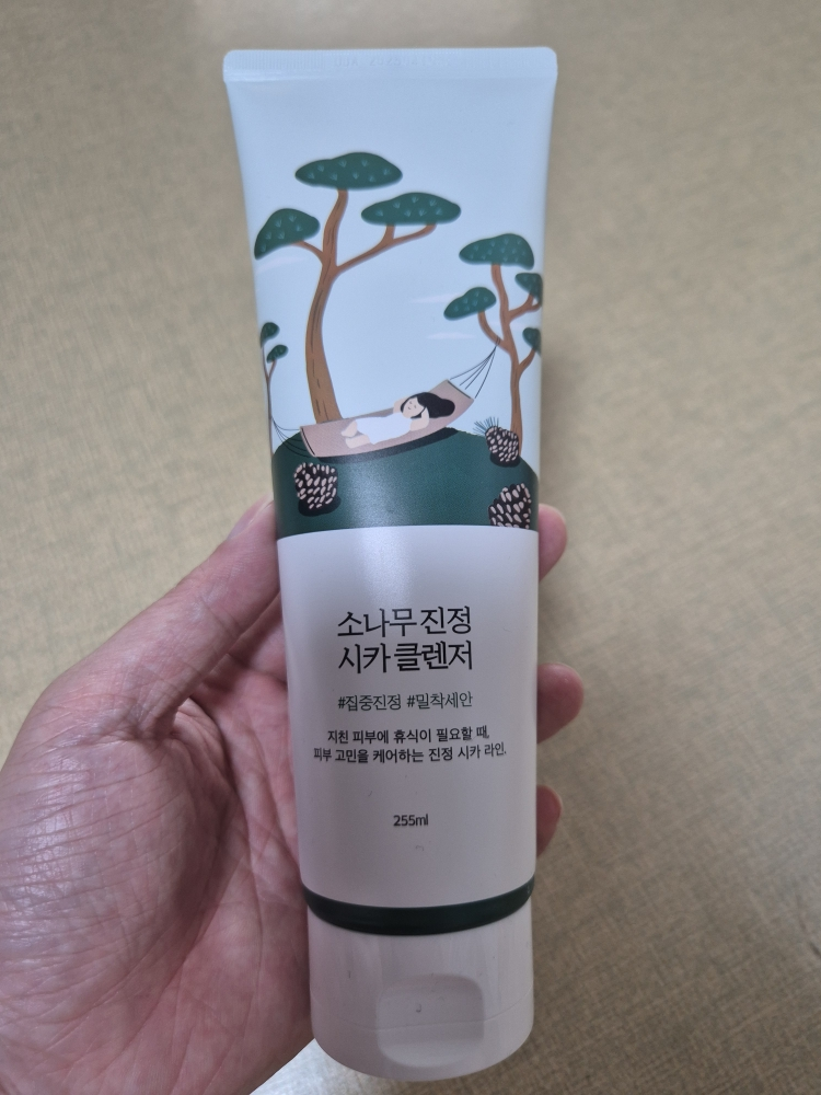 柔恩莱 松树精华洁面乳 common.review image