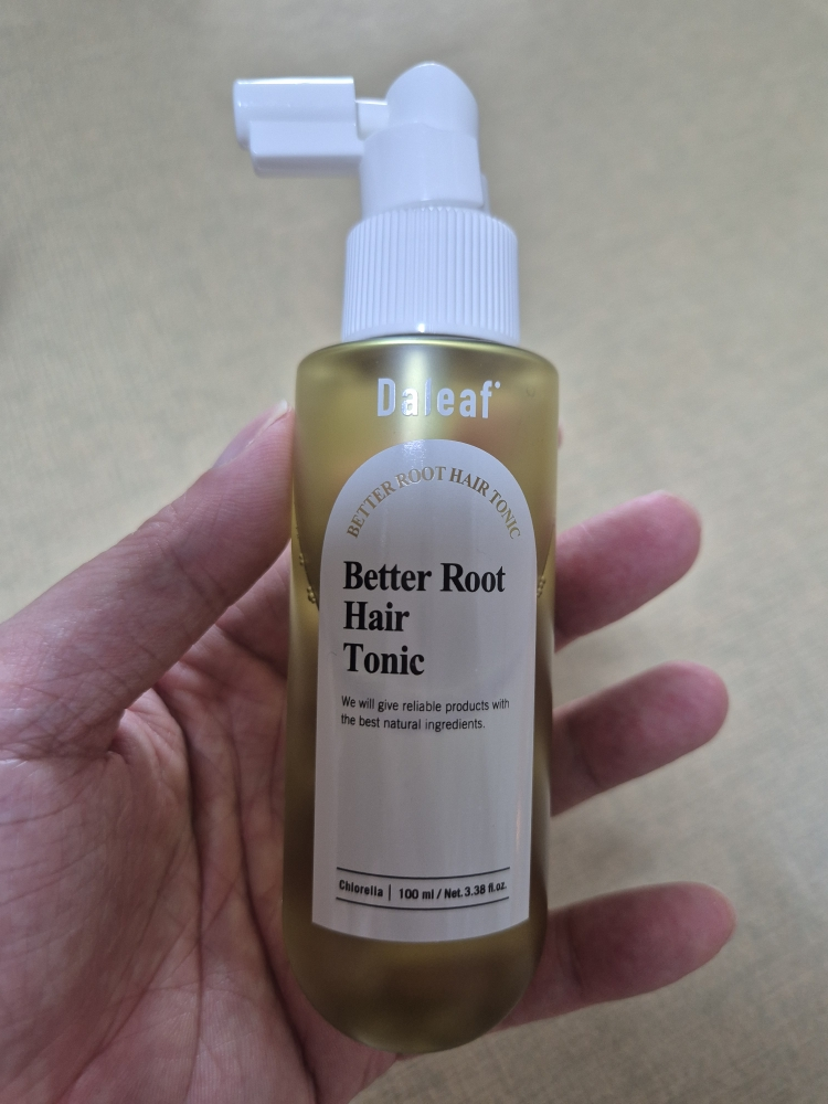 달리프 (Daleaf) 클로렐라 베러 루트 헤어토닉 review image