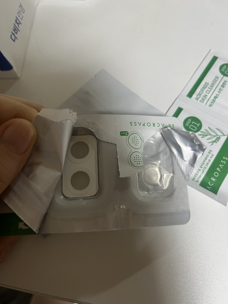 아크로패스 (ACROPASS) 트러블큐어 마이크로콘 패치 review image