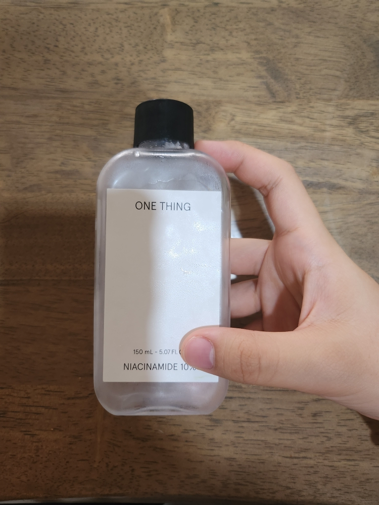 원씽 (ONETHING) 나이아신아마이드 10% 토너 review image