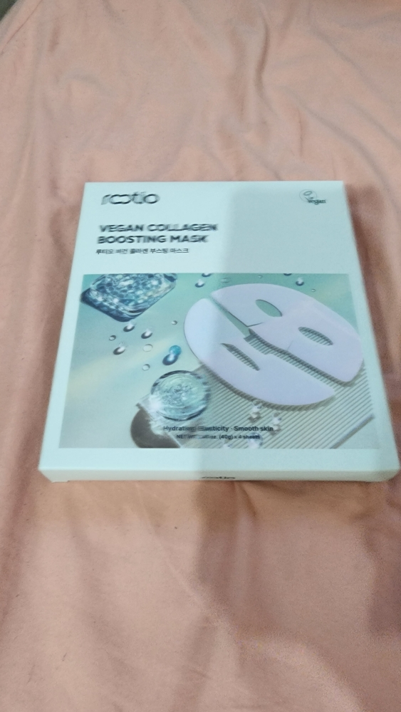 루티오 (rootio) 비건 콜라겐 부스팅 마스크 review image