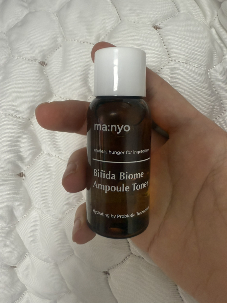 双歧杆菌活性安瓿水的真实用户使用照片