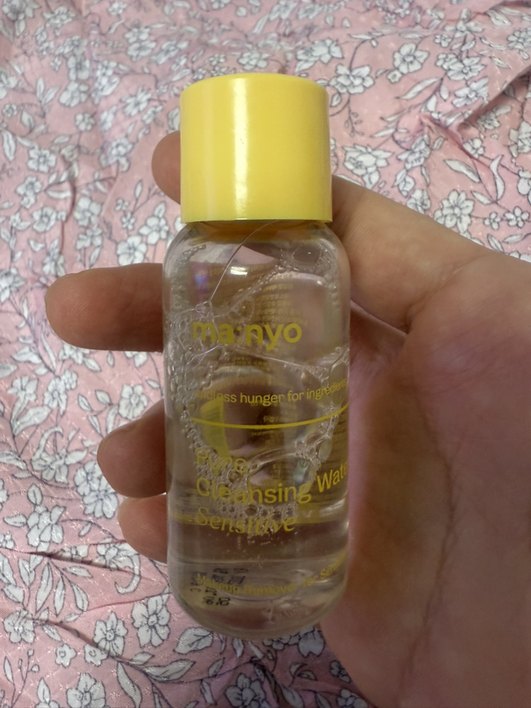 마녀공장 (manyo) 퓨어 클렌징 워터 센서티브 review image