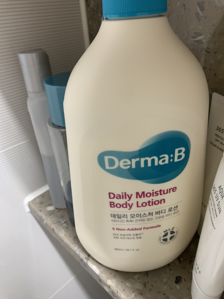 더마비 (Derma:B) 데일리 모이스처 바디로션 review image
