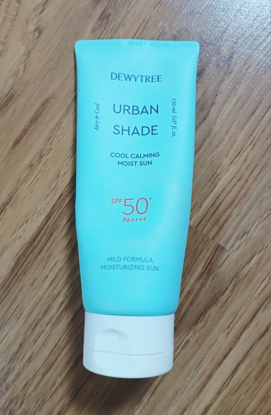 Urban Shade Cool Cooling Moisture Sun [SPF50+/PA++++]的真实用户使用照片