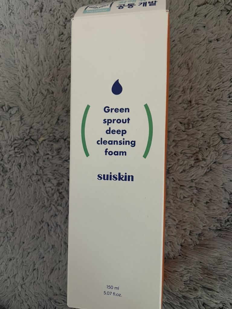 수이스킨 (suiskin) 어린 새싹 딥 클렌징 폼 review image