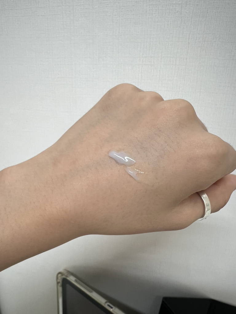 紫色洋葱修复霜的真实用户使用照片