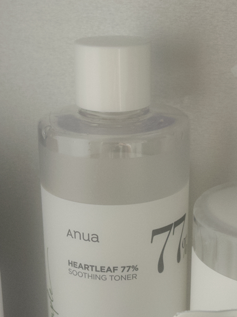 鱼腥草舒缓爽肤水的真实用户使用照片