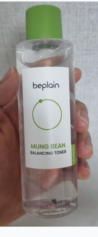 비플레인 (beplain) 녹두 밸런싱 토너 review image