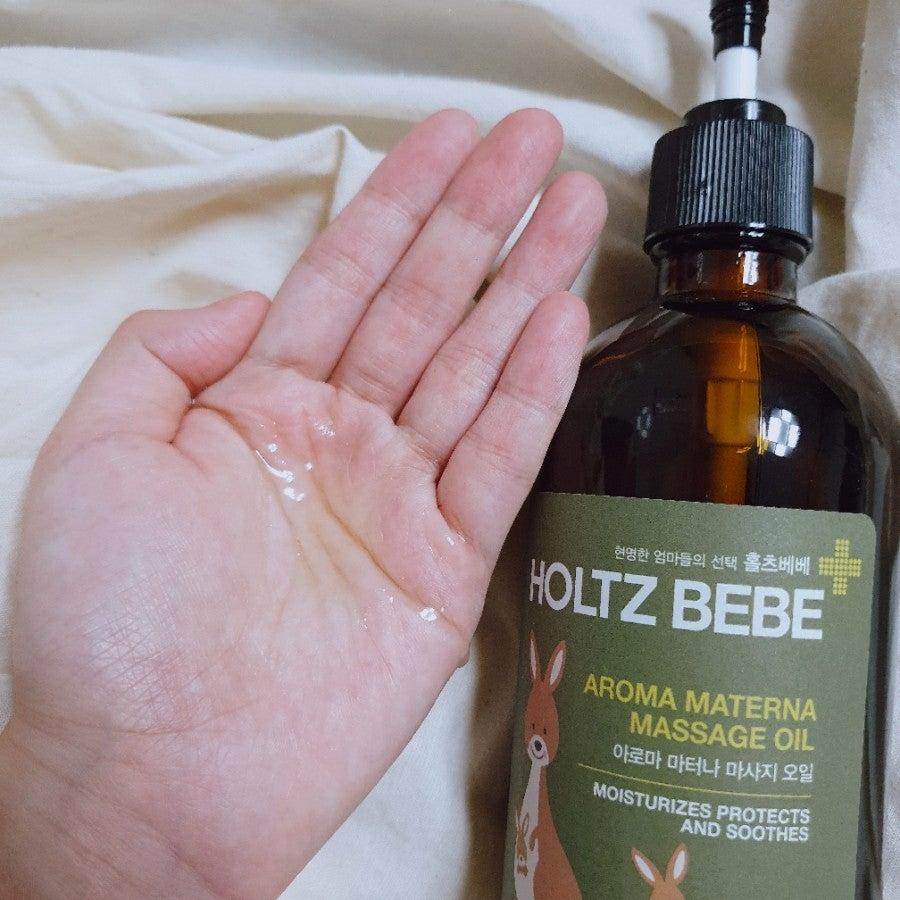 홀츠베베 (HOLTZBEBE) 임산부 보습 피부보호 튼살예방 마사지 앤 바디 오일 review image