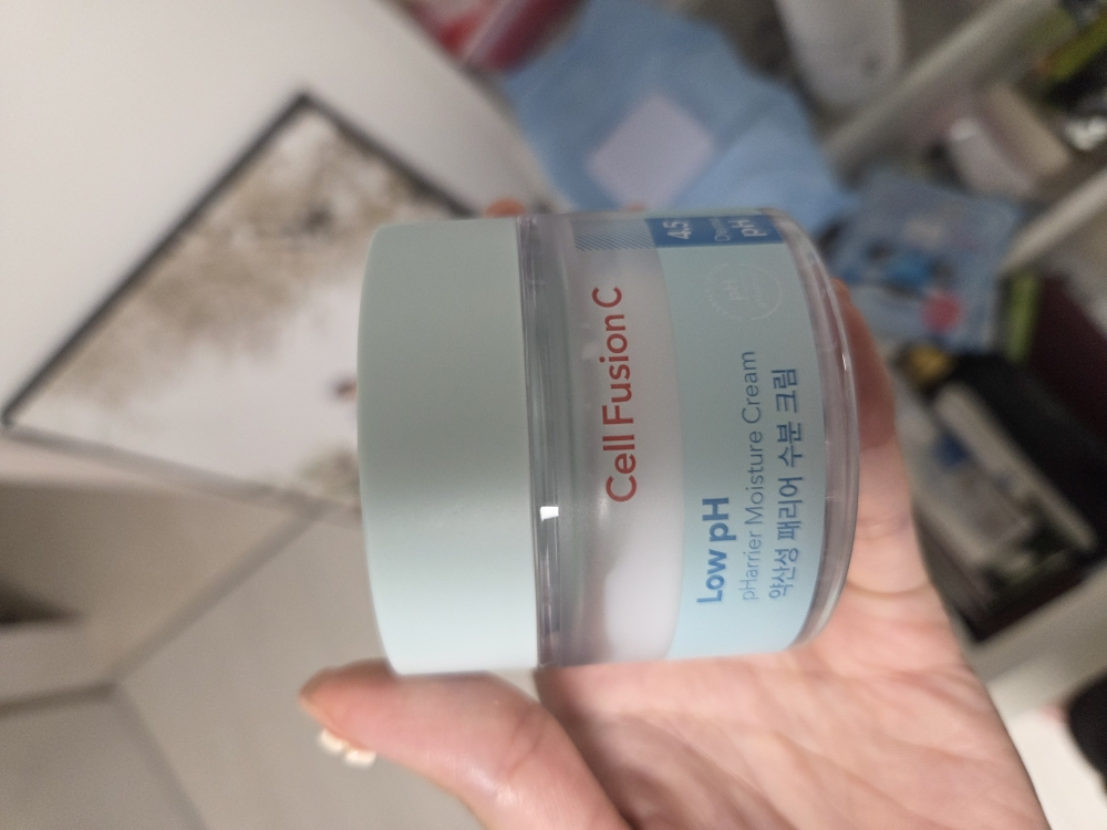 弱酸性石蜡保湿霜的真实用户使用照片