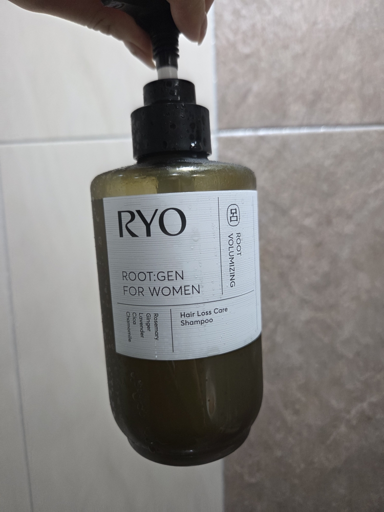 Ryo RootGen 女性脱发专用洗发水 common.review image