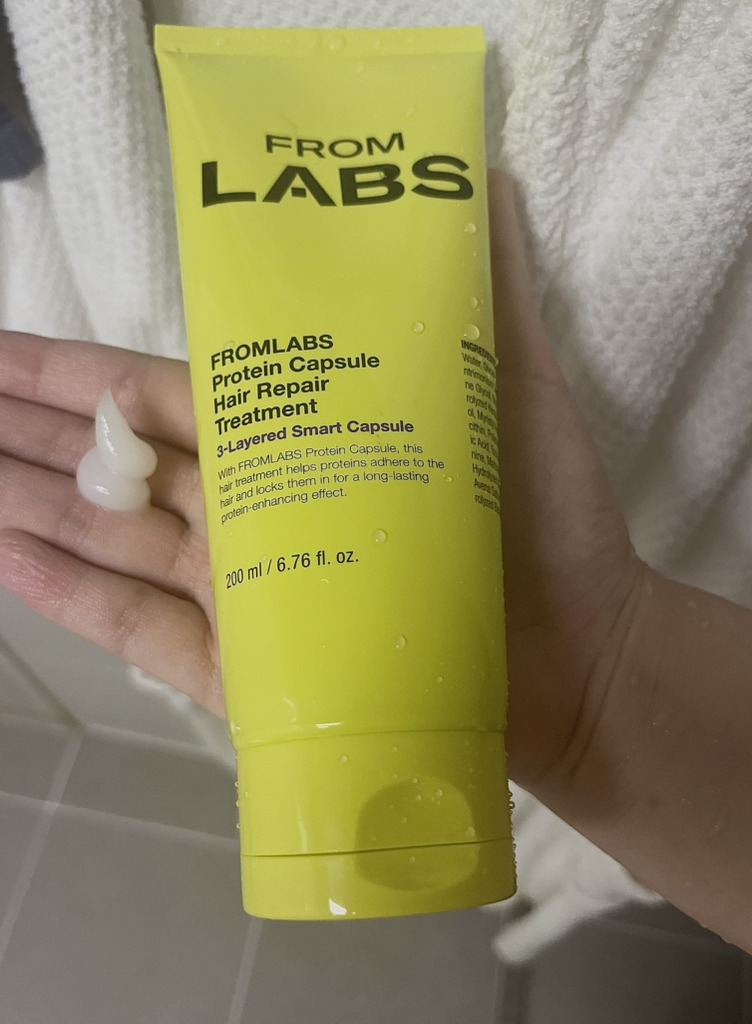 프롬랩스 (FROMLABS) 단백질 흡착 트리트먼트 review image