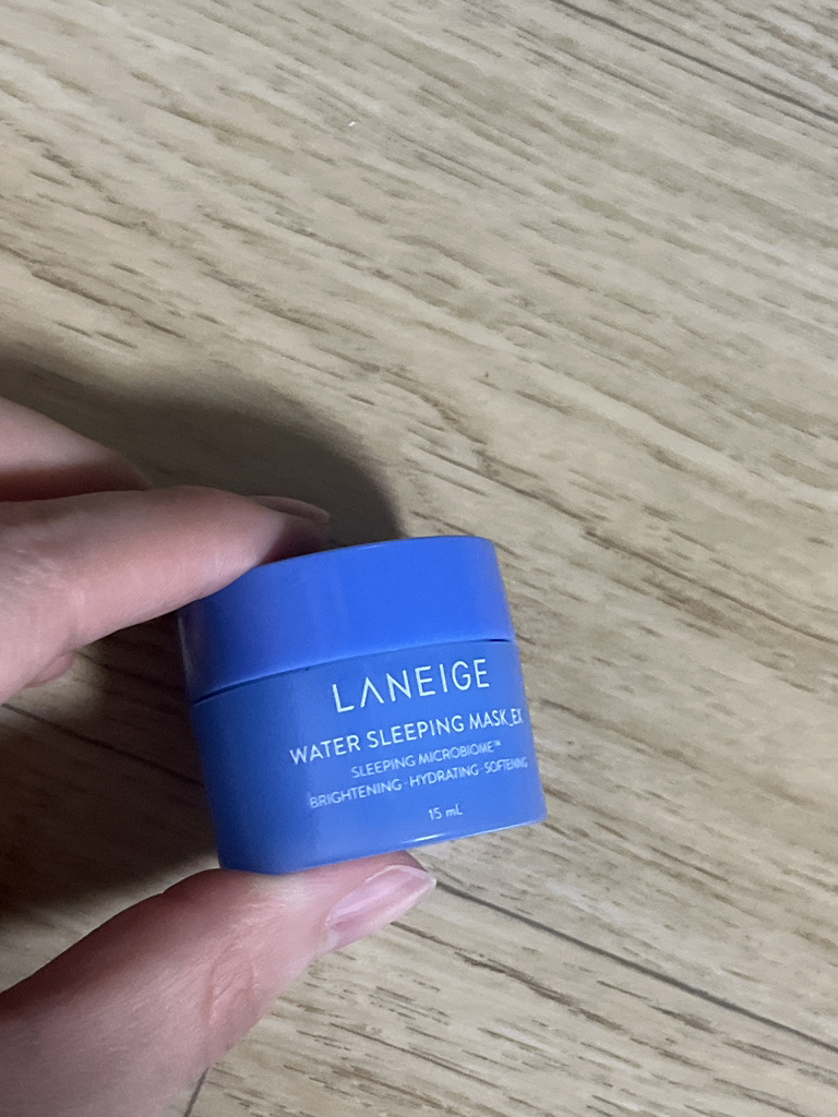 라네즈 (LANEIGE) 워터 슬리핑 마스크 EX review image