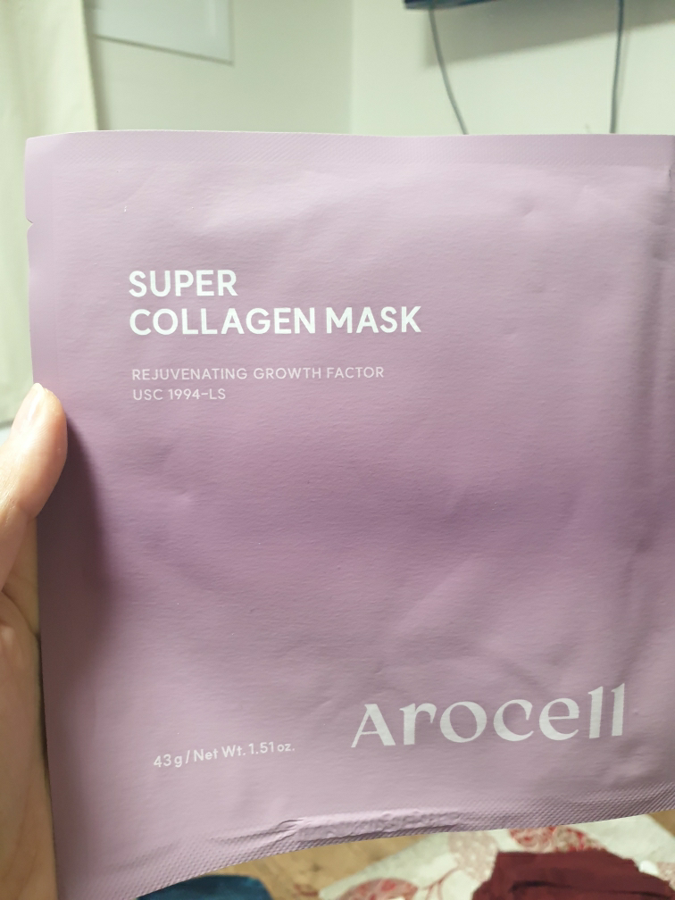 아로셀 (AROCELL) 슈퍼 콜라겐 마스크 review image
