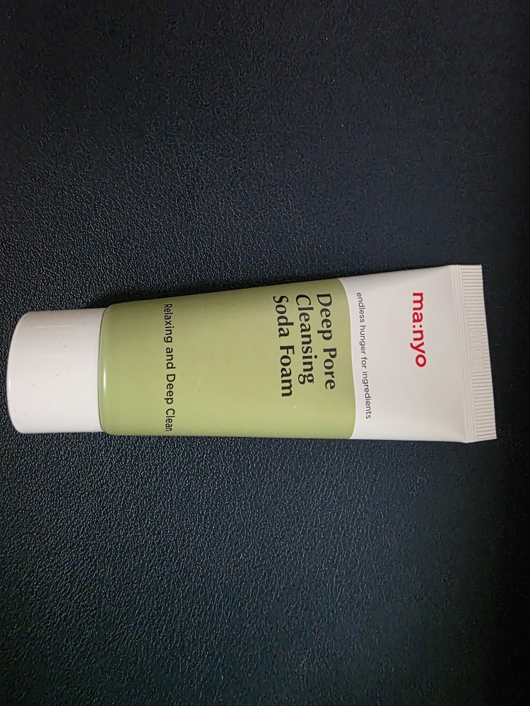 深层毛孔清洁苏打泡沫的真实用户使用照片