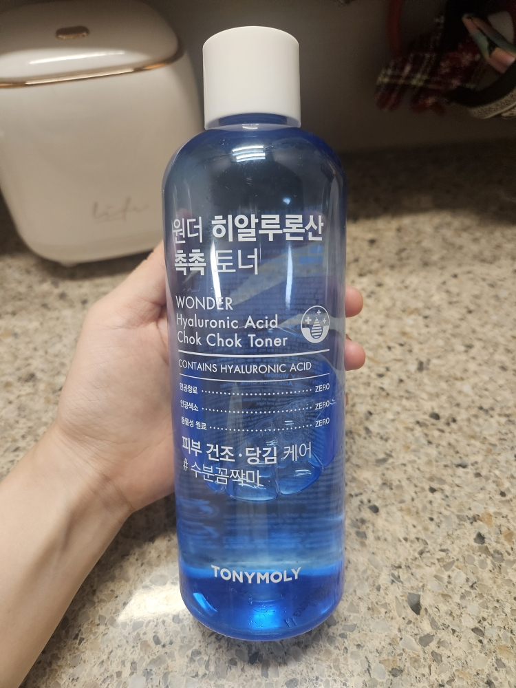 토니모리 (TONYMOLY) 원더 히알루론산 촉촉 토너 review image