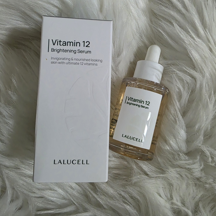 라루셀 (LALUCELL) 비타민 12 브라이트닝 세럼 review image