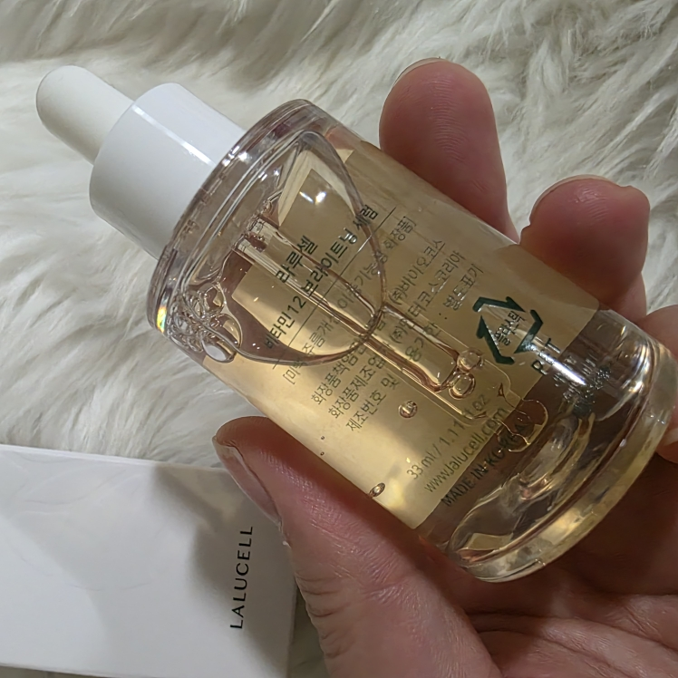 라루셀 (LALUCELL) 비타민 12 브라이트닝 세럼 review image