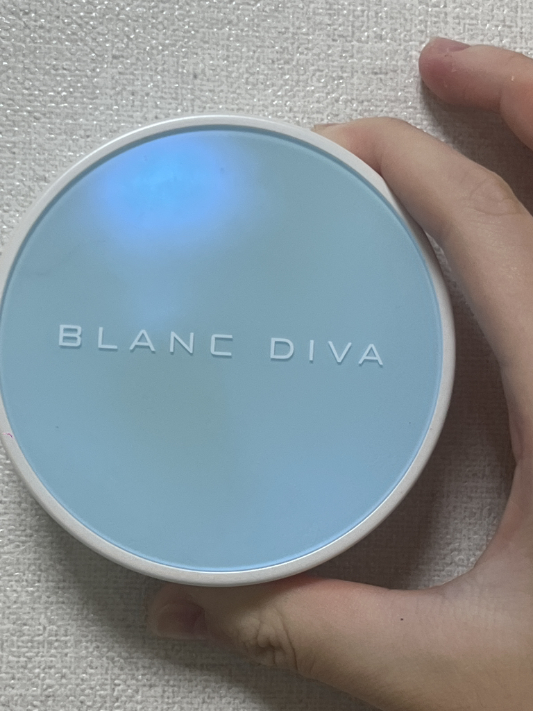 블랑디바 (BLANCDIVA) 워터벨벳 쿠션 팩트[SPF50+/PA+++] [20호 로지] review image