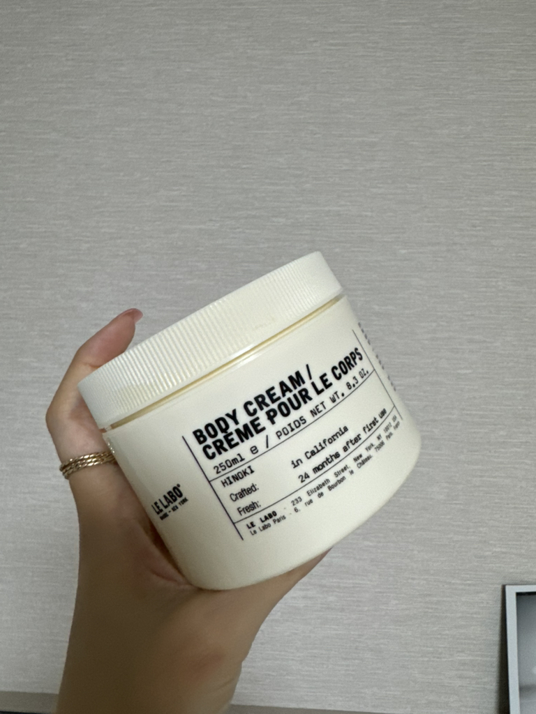 르라보 (LELABO) 바디 크림 [히노키] review image