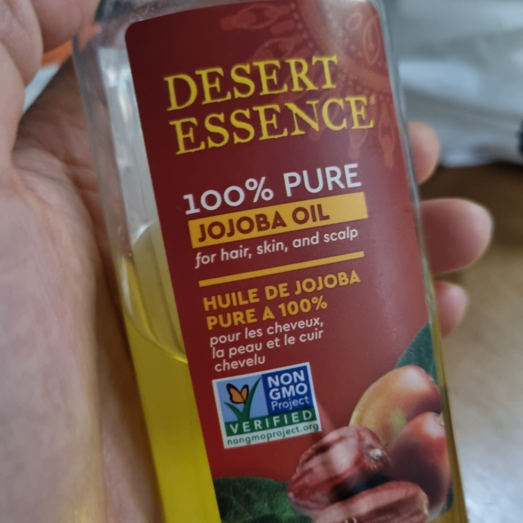 데저트에센스 (DESERTESSENCE) 100% 퓨어 호호바 오일 review image