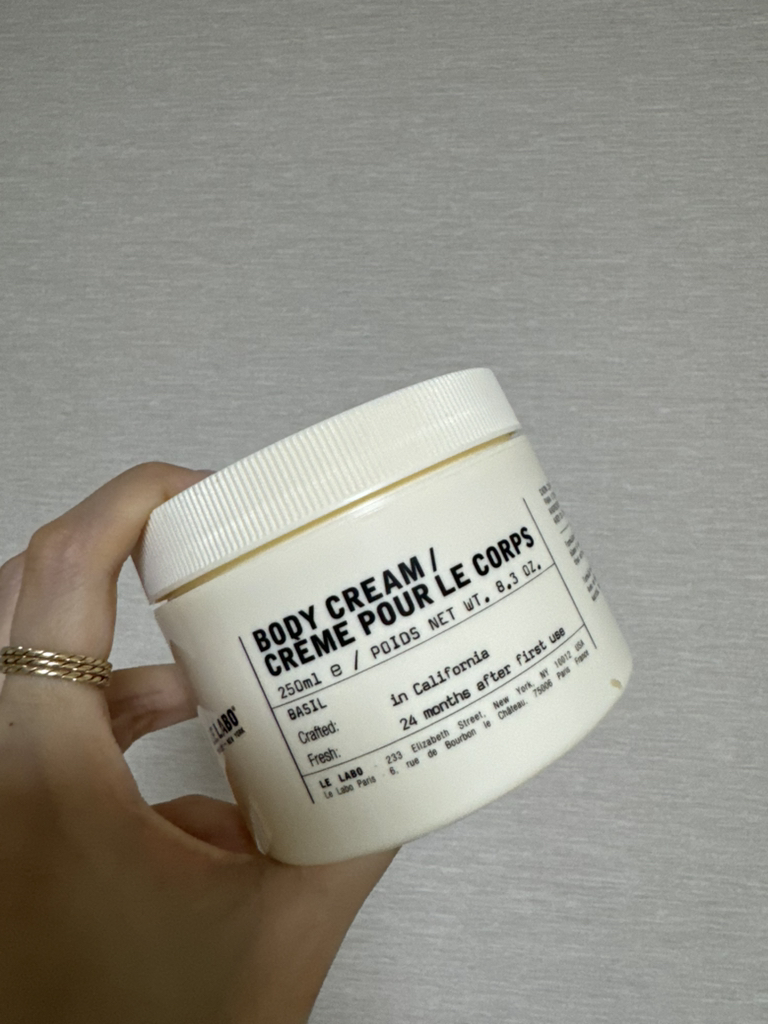 르라보 (LELABO) 바디 크림 [바질] review image
