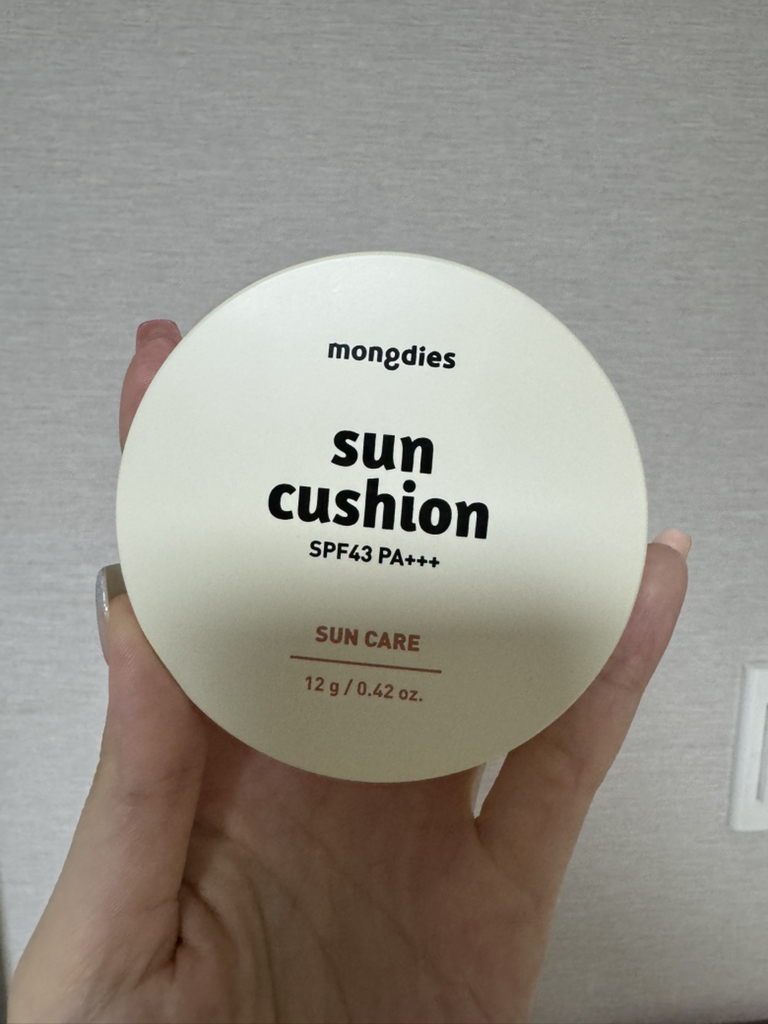 몽디에스 (mongdies) 선쿠션 [SPF43/PA+++] review image