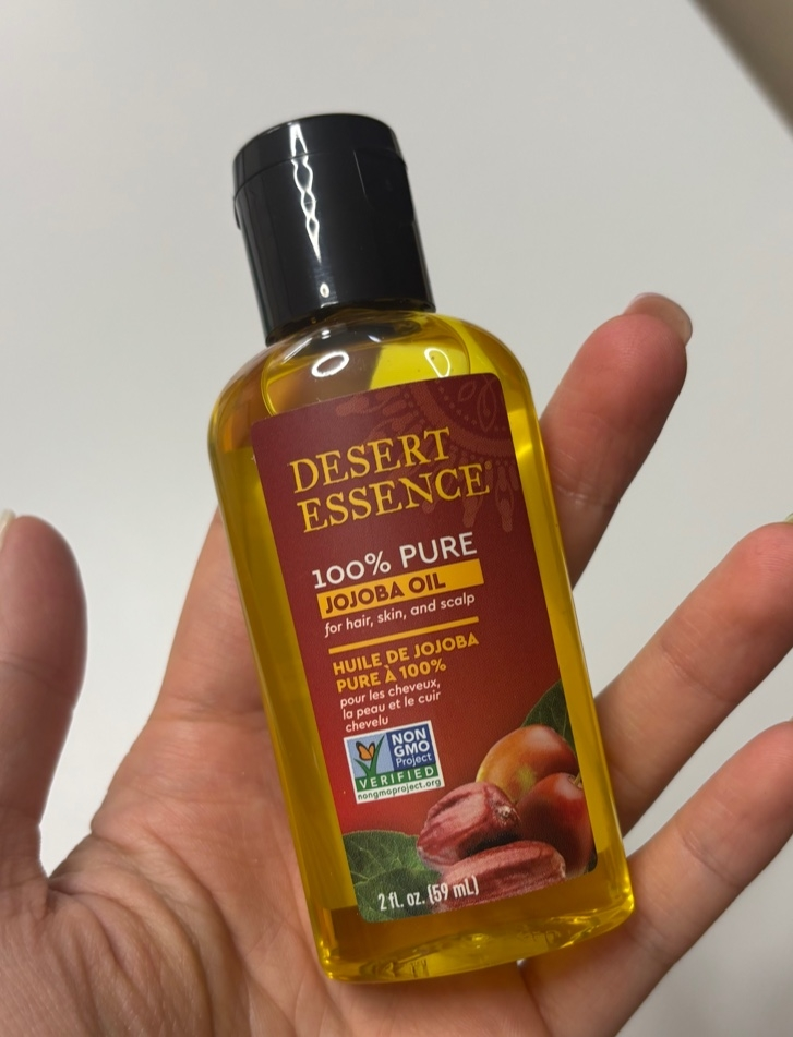 데저트에센스 (DESERTESSENCE) 100% 퓨어 호호바 오일 review image