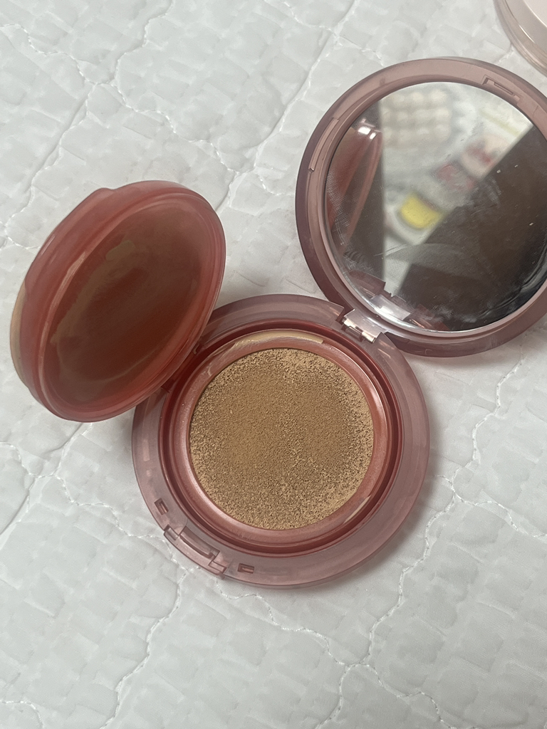 Hero Cushion [SPF50+/PA++++] [No.22 pink-beige] [Pink-beige的真实用户使用照片