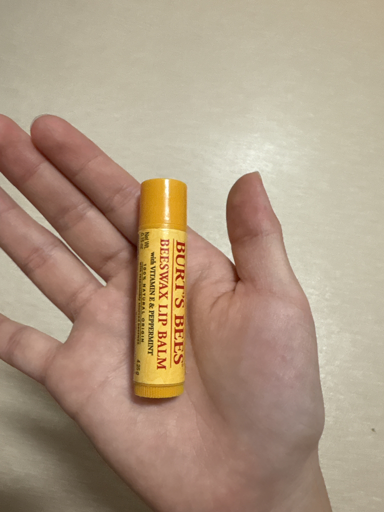 BURT'SBEES 唇膏 [蜂蜡] common.review image