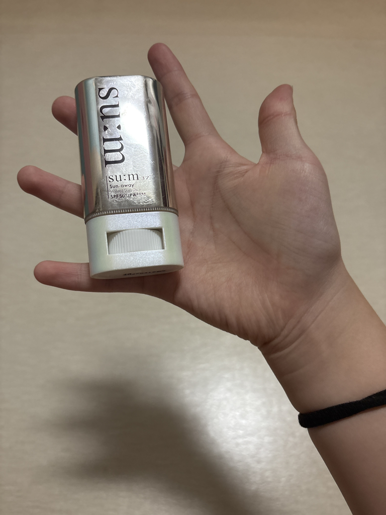 숨37도 (SUM37) 선 어웨이 벨벳 선 스틱 [SPF50+/PA++++] review image