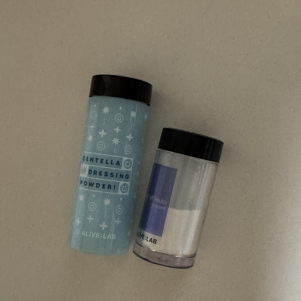 얼라이브랩 (ALIVELAB) 센텔라 드레싱 파우더 벌크업 review image