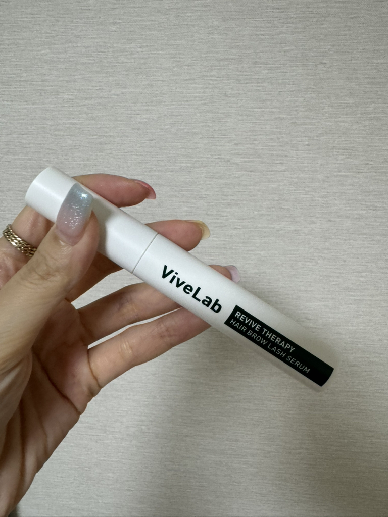 바이브랩 (ViveLab) 리바이브 테라피 헤어 브로우 래쉬 세럼 review image