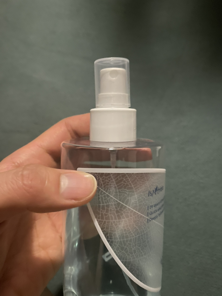 超低分子玻尿酸爽肤水的真实用户使用照片