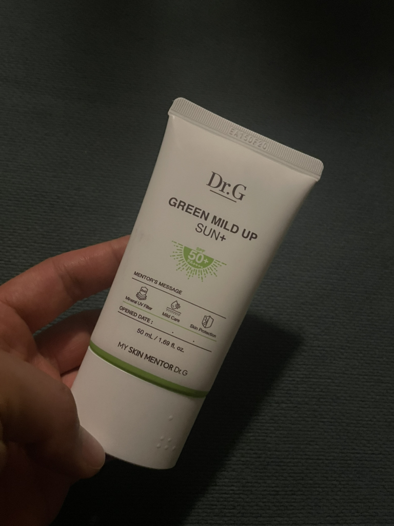 柔润温和修护防晒霜 [SPF50+/PA++++]的真实用户使用照片
