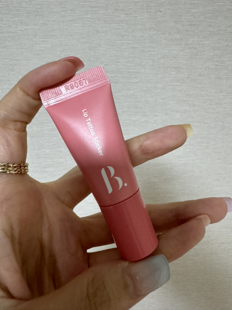 邦塞普 唇部纹身贴 [02 粉色滴答] review image